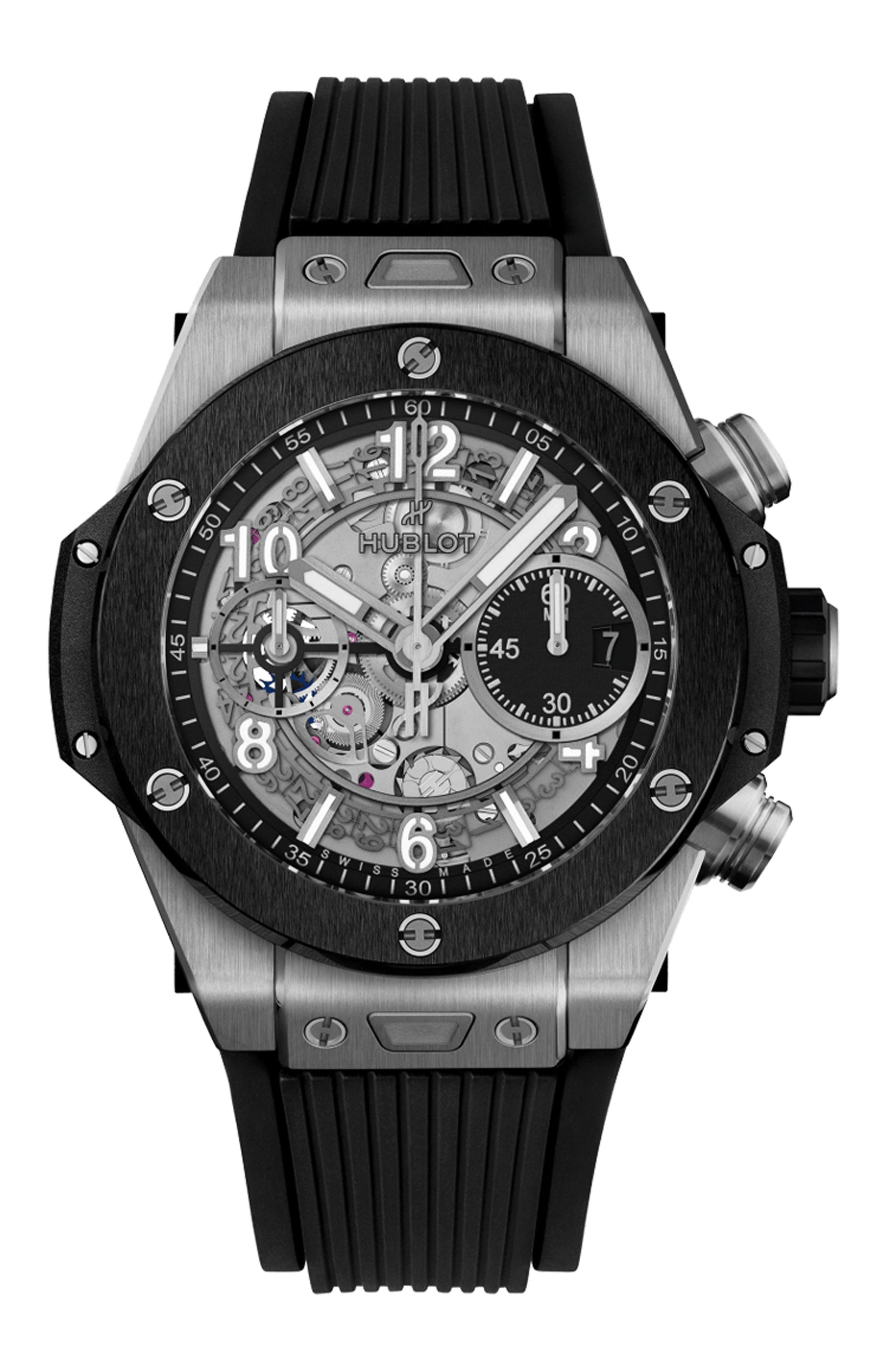 Часы unico titanium ceramic HUBLOT, арт. 441.NM.1171.RX, фото 1