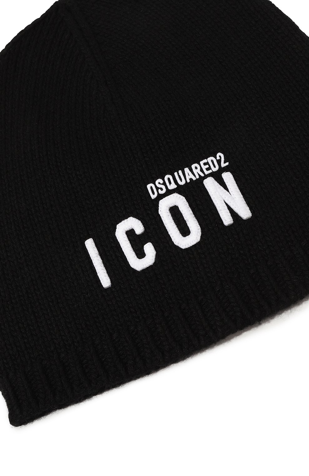 Шапка из шерсти и вискозы DSQUARED2, арт. KNM0124/05M06760, фото 3