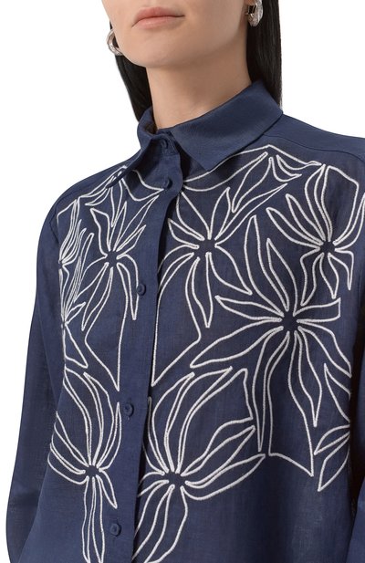 Льняная рубашка BEATRICE .B, арт. 25FE42370RI0N, фото 5