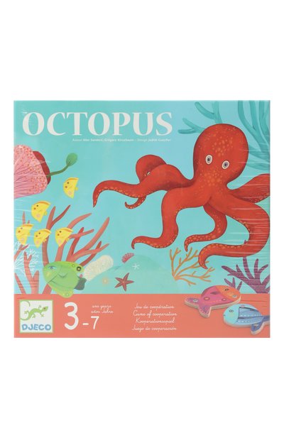 Настольная игра осьминог DJECO, арт. 08405