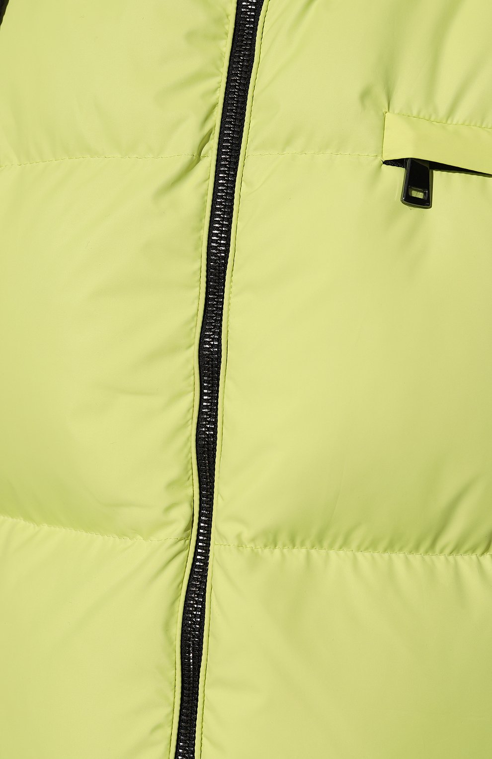 Пуховик SEVEN LAB зеленого цвета по цене 42000 руб., арт. DJH lime, фото 5 Пуховик SEVEN LAB, арт. DJH lime, фото 5