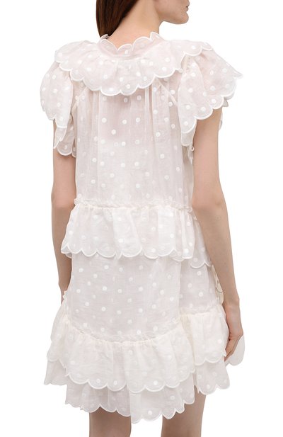 Платье ZIMMERMANN, арт. 1764DMAE, фото 4