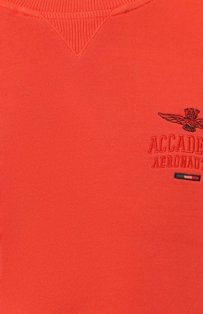 Хлопковый свитшот AERONAUTICA MILITARE, арт. 242FE1924F560, фото 5