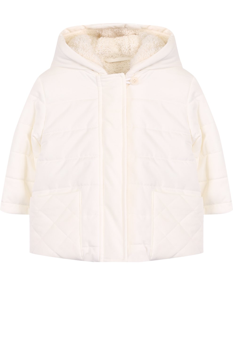 Утепленная куртка с капюшоном LORO PIANA, арт. FAG3867, фото 1