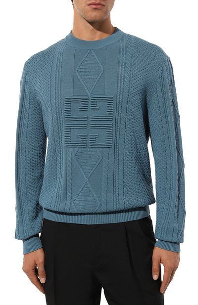 Хлопковый свитер GIVENCHY, арт. BM90RY/4YJP, фото 3