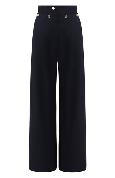 Женские брюки из смеси хлопка и шелка DRIES VAN NOTEN, арт. 201-10959-9293