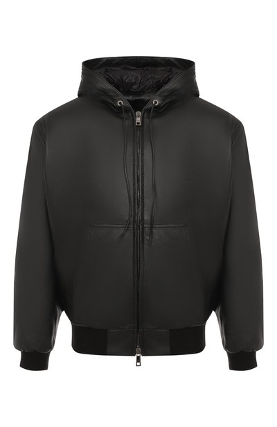 Мужской кожаный бомбер GIORGIO BRATO, арт. GU26F26012NAPSTM