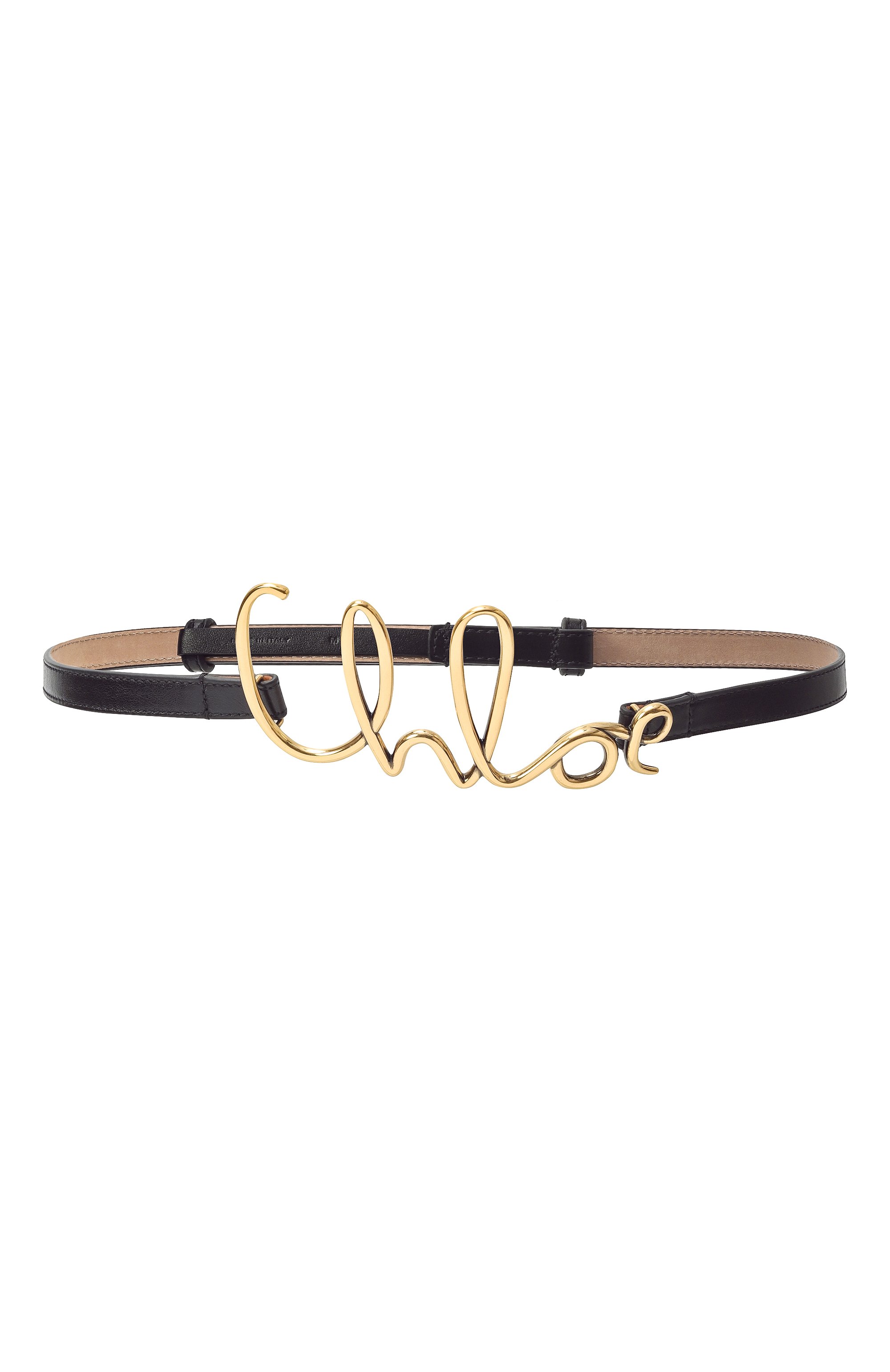 Кожаный ремень CHLOÉ, арт. CHC24AC066SFB, фото 1