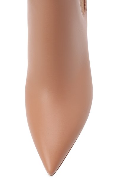 Кожаные ботильоны GIANVITO ROSSI, арт. G73924.70RIC.VITPRAL, фото 5