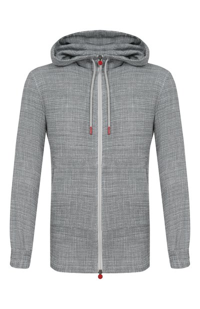 Мужской толстовка из шерсти и шелка KITON, арт. UMC010K0617E05