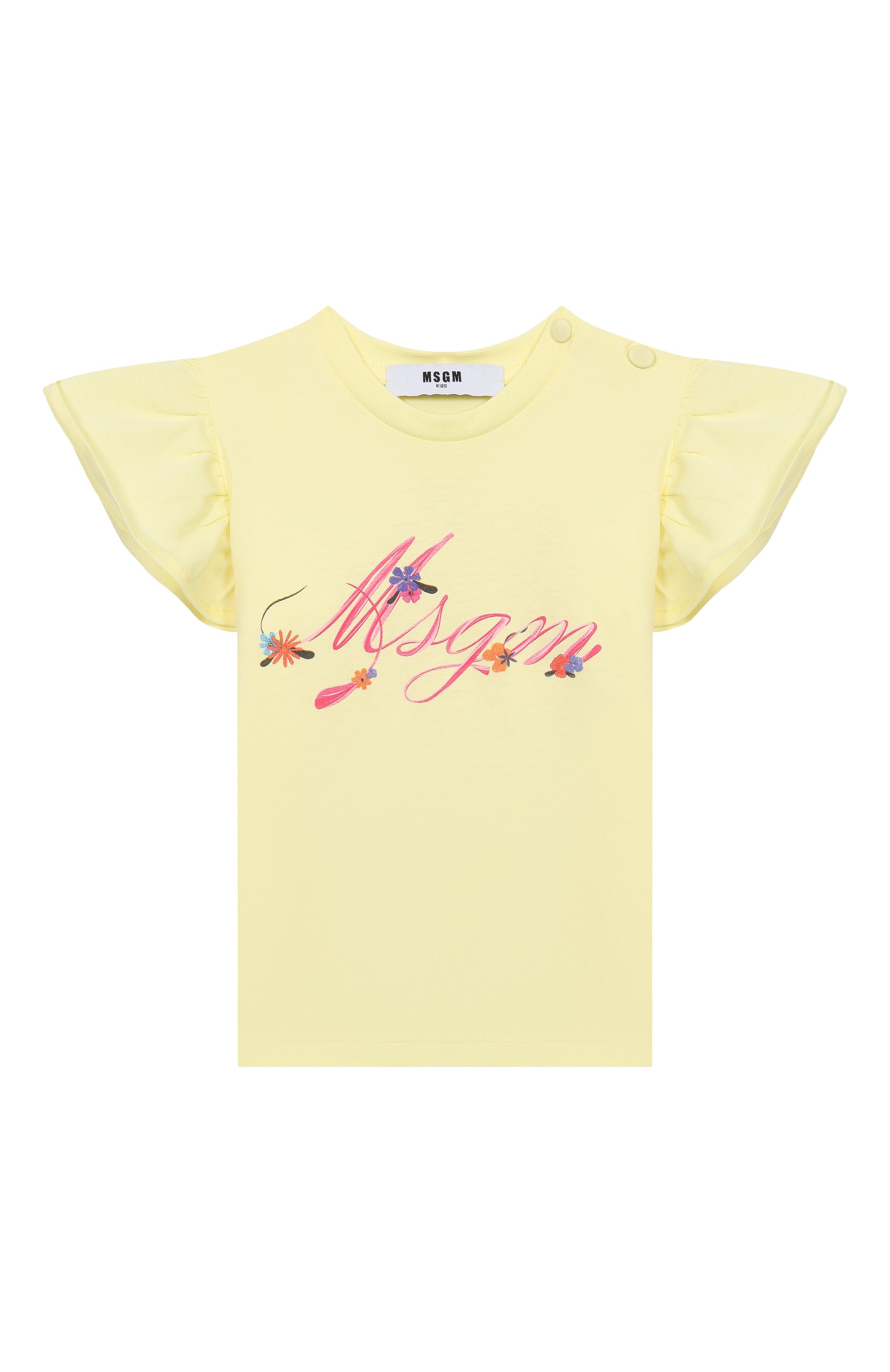 Комплект из футболки и шорт MSGM KIDS, арт. S6MSNGTR268, фото 2