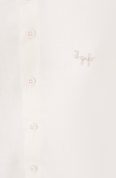Комплект из рубашки и шорт IL GUFO, арт. P25DP457L1018/3M-9M, фото 4