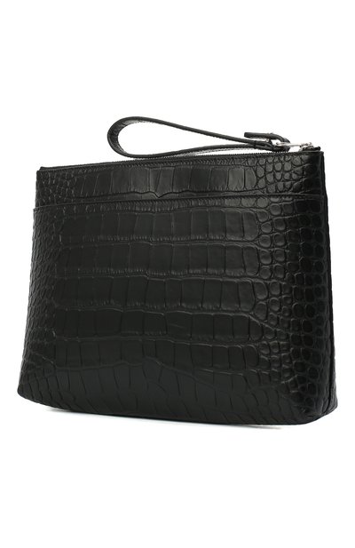 Кожаный клатч BALENCIAGA, арт. 618362/1JUK3, фото 3