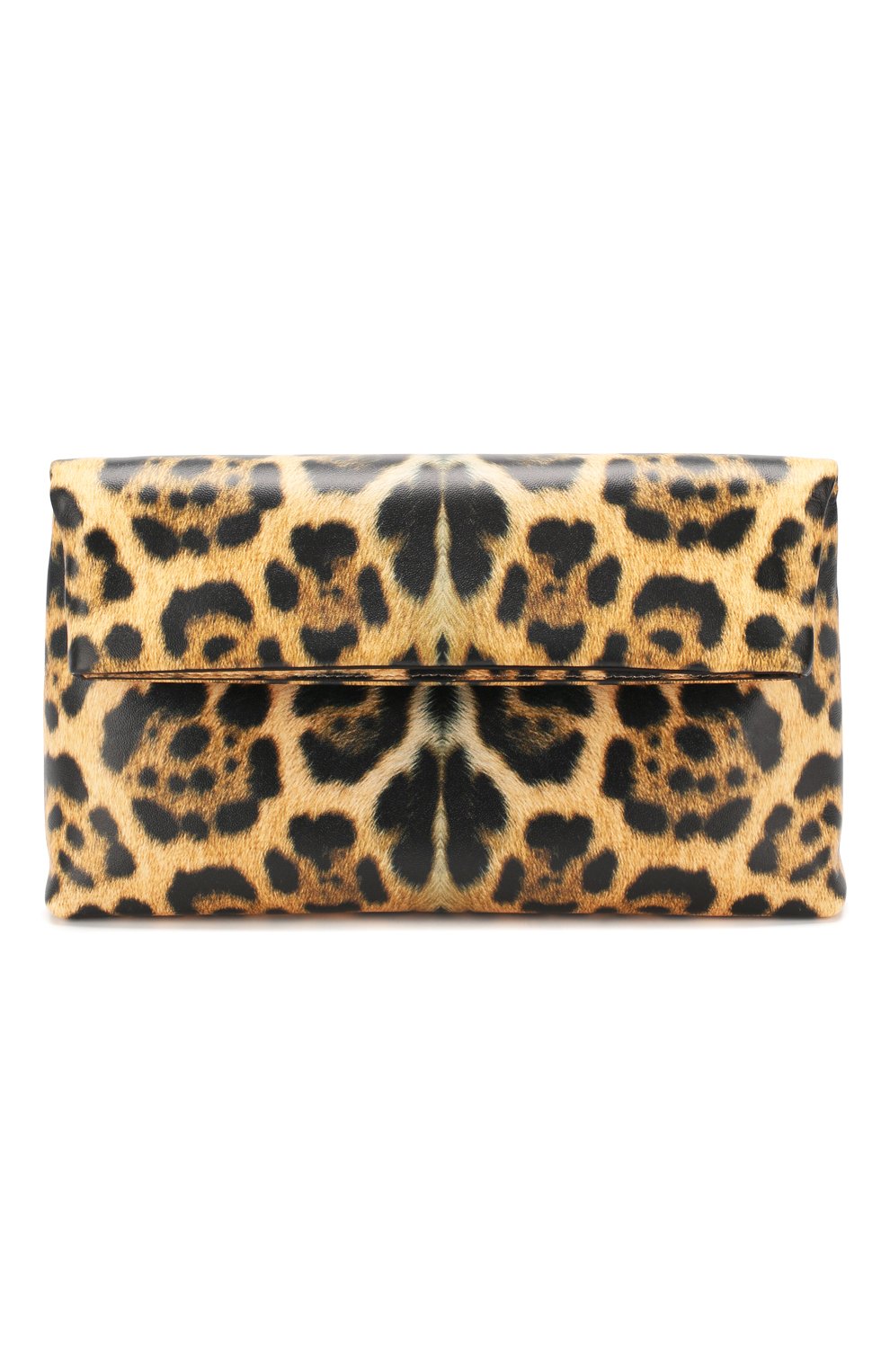 Клатч DRIES VAN NOTEN леопардового цвета по цене 87750 руб., арт. 201-31502-551, фото 1 Клатч DRIES VAN NOTEN, арт. 201-31502-551, фото 1