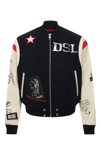 Комбинированный бомбер DIESEL, арт. A01961/0LBAC, фото 1