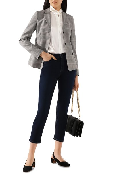 Атласная рубашка POLO RALPH LAUREN, арт. 211798122, фото 2