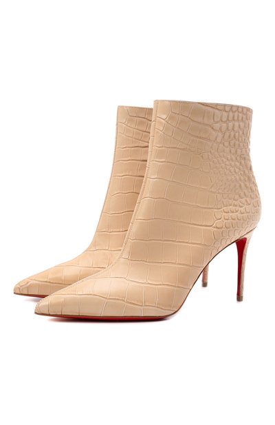 Кожаные ботильоны so kate booty 85 CHRISTIAN LOUBOUTIN, арт. 3200617/S0 KATE B00TY 85, фото 1