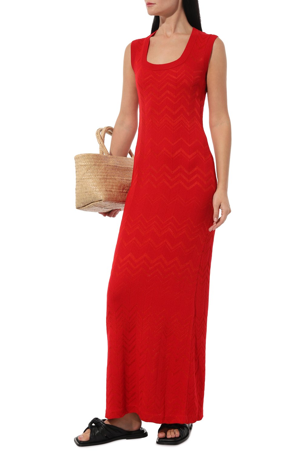 Платье из шерсти и вискозы MISSONI, арт. WG1X/BK027A, фото 2