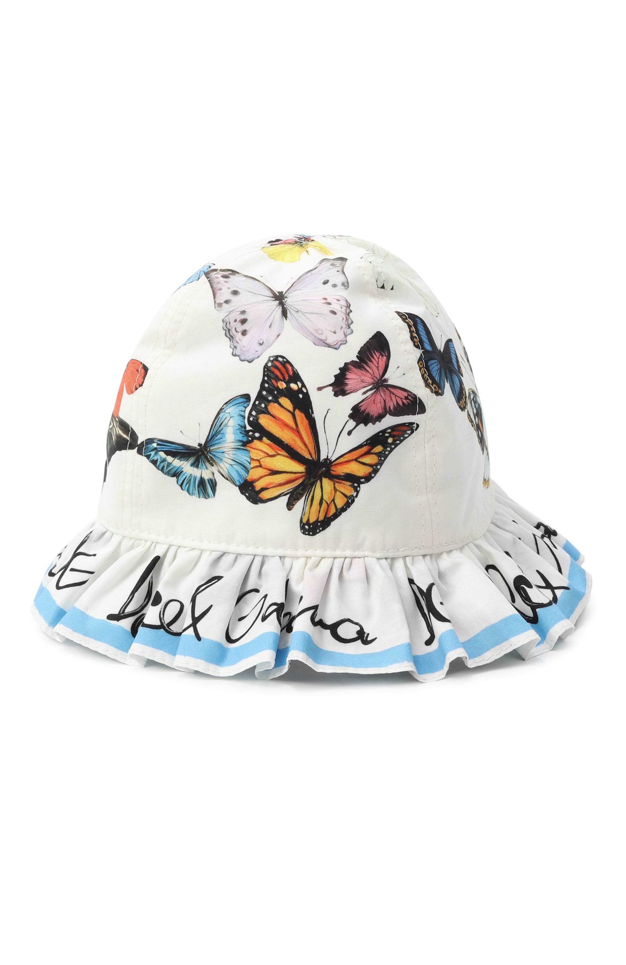 Хлопковая панама DOLCE & GABBANA, арт. LN5H49/FI5KS, фото 2