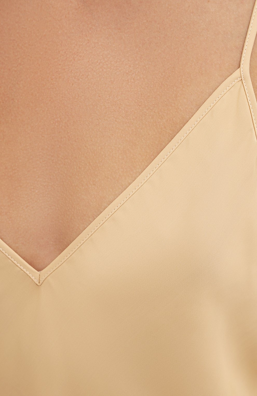 Платье из вискозы JIL SANDER бежевого цвета по цене 96200 руб., арт. JSWT506606-WT381500, фото 5 Платье из вискозы JIL SANDER, арт. JSWT506606-WT381500, фото 5