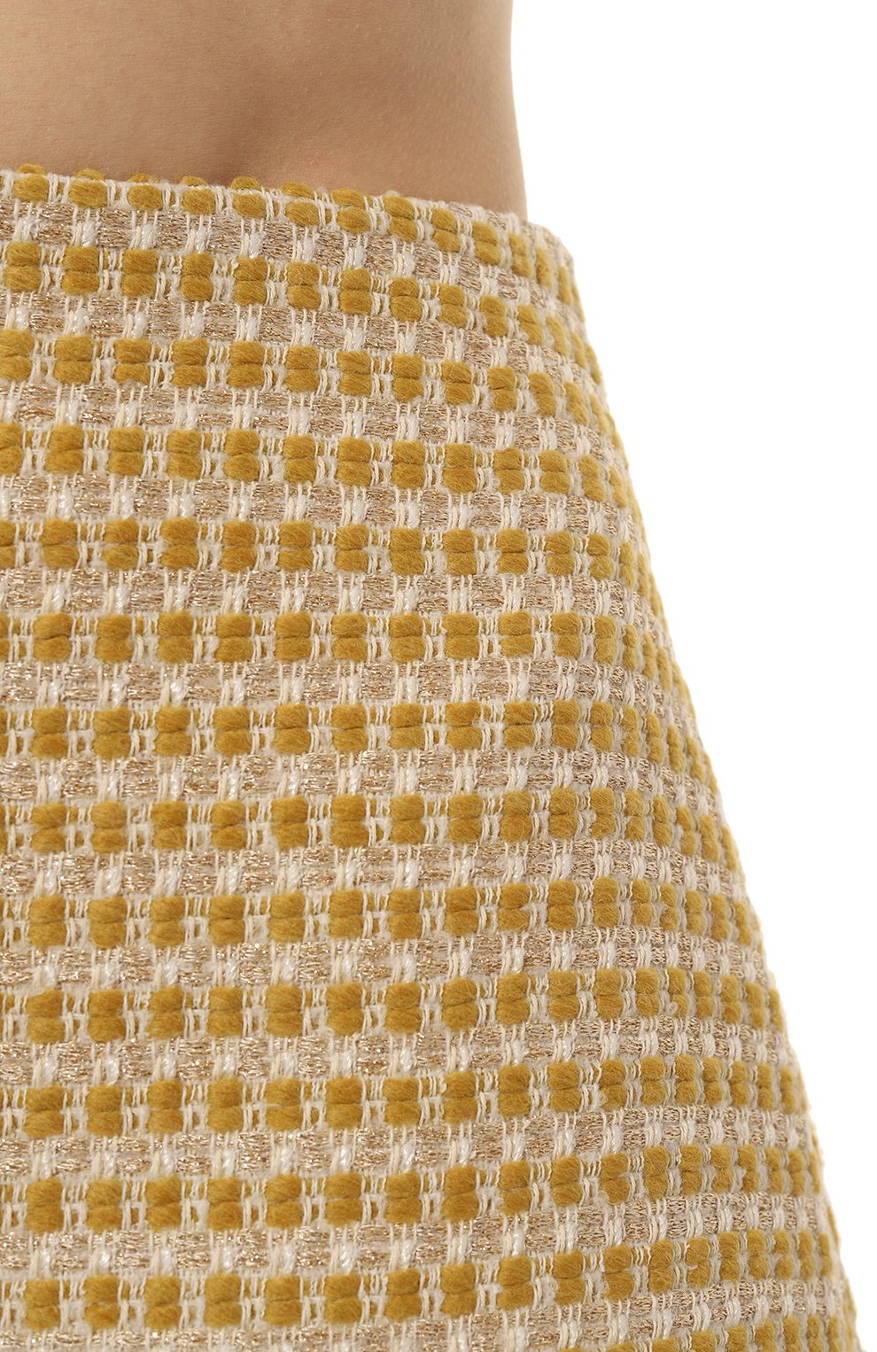 Юбка из шерсти и вискозы LOOM BY RODINA, арт. LBR-SKCHA, фото 5