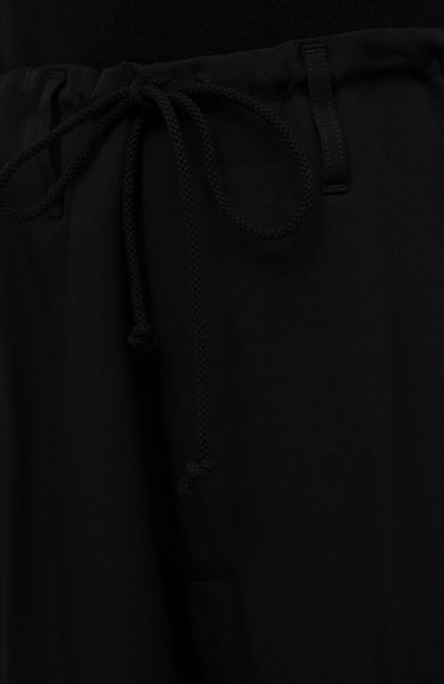 Шерстяные брюки YOHJI YAMAMOTO, арт. NR-P52-100, фото 5