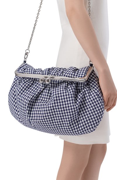 Клатч pasticcino large WEEKEND MAX MARA голубого цвета по цене 38350 руб., арт. WKABETA, фото 2 Клатч pasticcino large WEEKEND MAX MARA, арт. WKABETA, фото 2