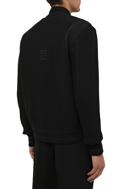 Шерстяной бомбер GIVENCHY, арт. BM00R64Y82, фото 4