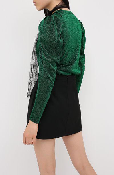 Блузка REDVALENTINO, арт. UR3MG06T/5BU, фото 4