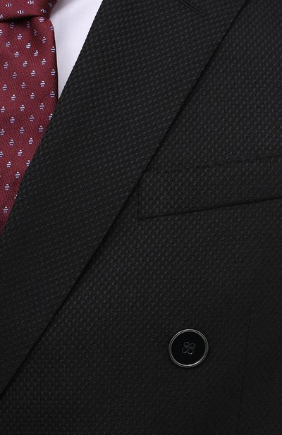 Шерстяной пиджак BOSS, арт. 50438587, фото 5