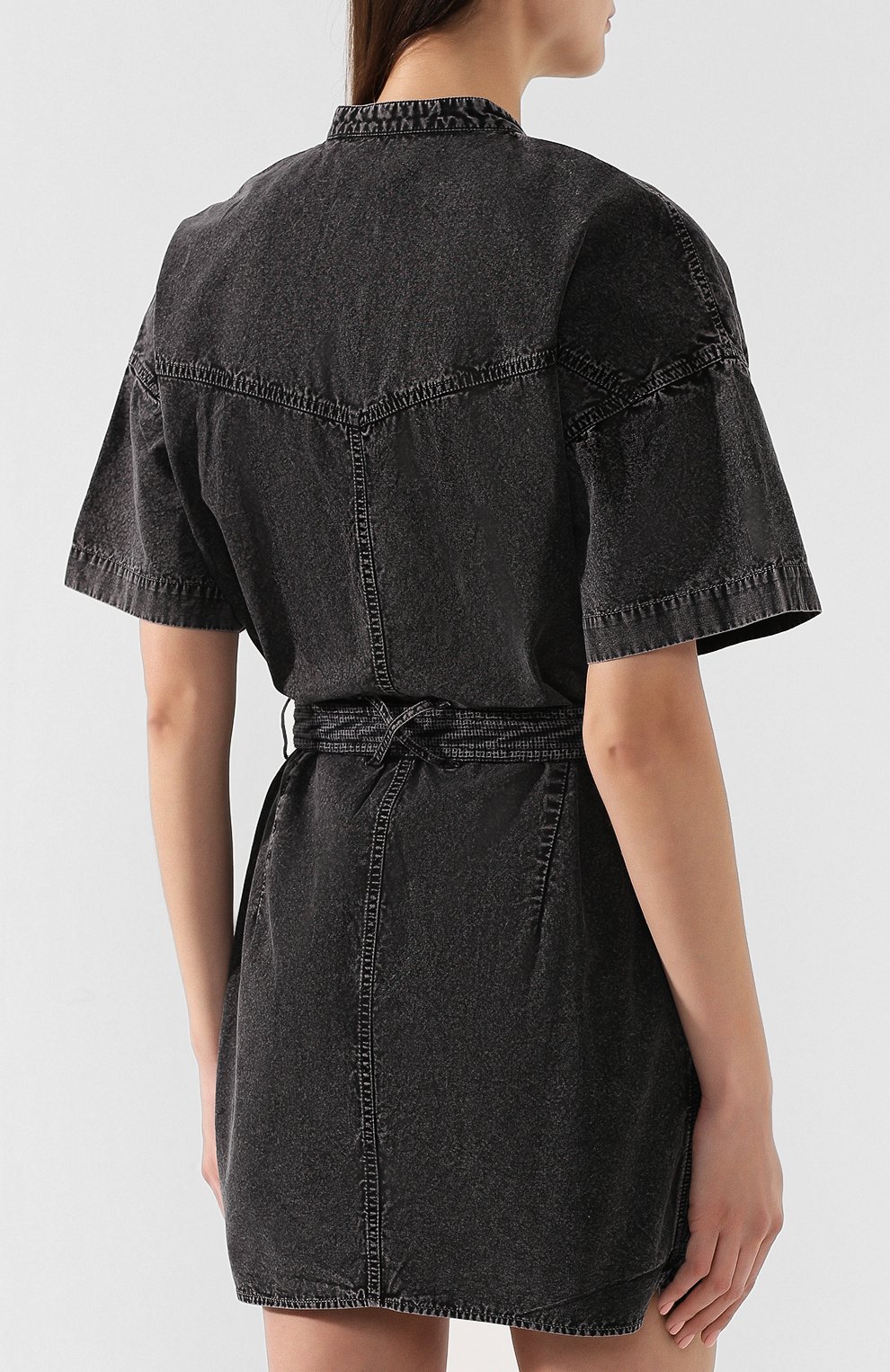 Джинсовое платье ISABEL MARANT, арт. R01450-19E011I/TRUDY, фото 4