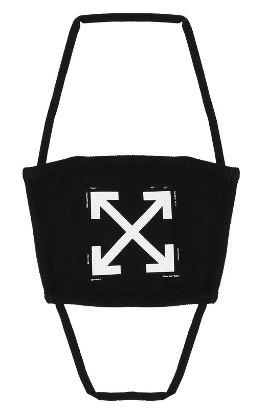 

Хлопковая маска для лица Off-White, Чёрный