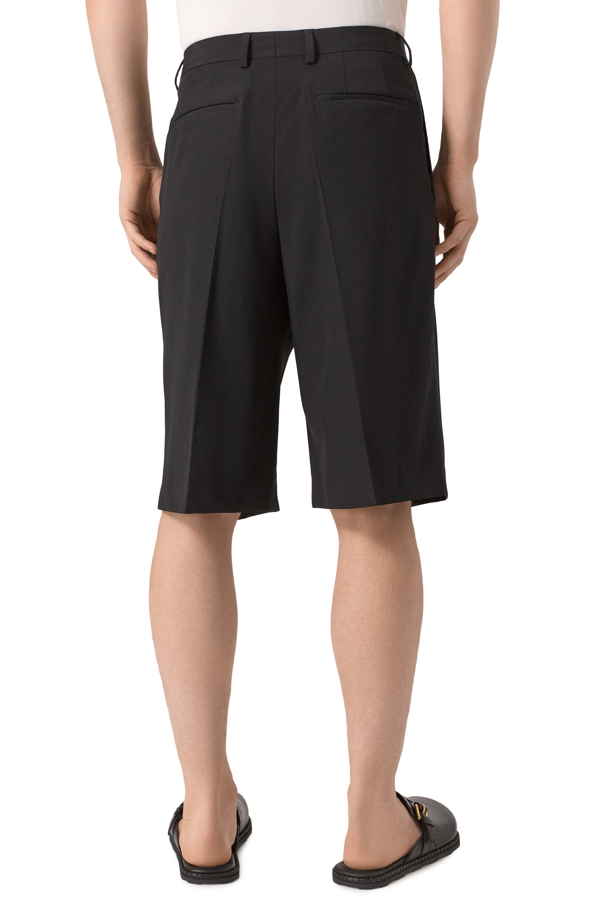 Шерстяные шорты DRIES VAN NOTEN, арт. 251-020935-1063, фото 4