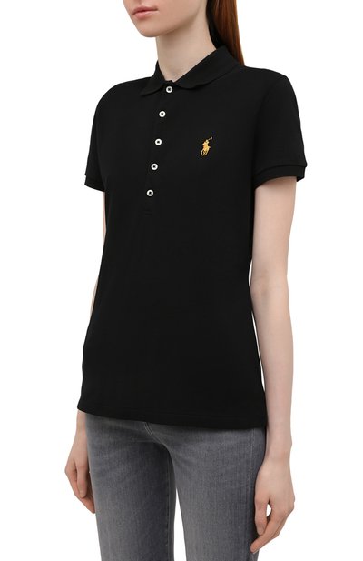 Хлопковое поло POLO RALPH LAUREN, арт. 211857287, фото 3