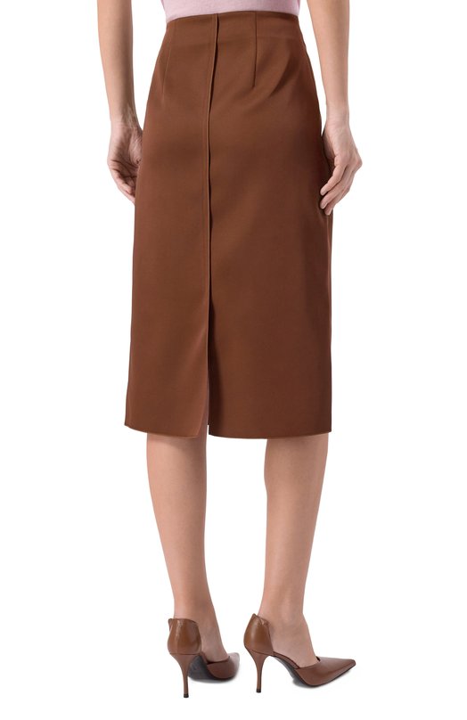 Юбка Dorothee Schumacher 348535 Коричневый  348535 Фото 4