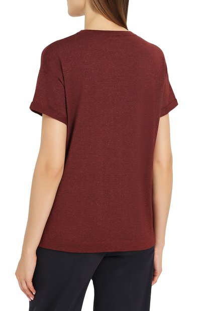 Пуловер из кашемира и шелка BRUNELLO CUCINELLI, арт. M41810000, фото 4