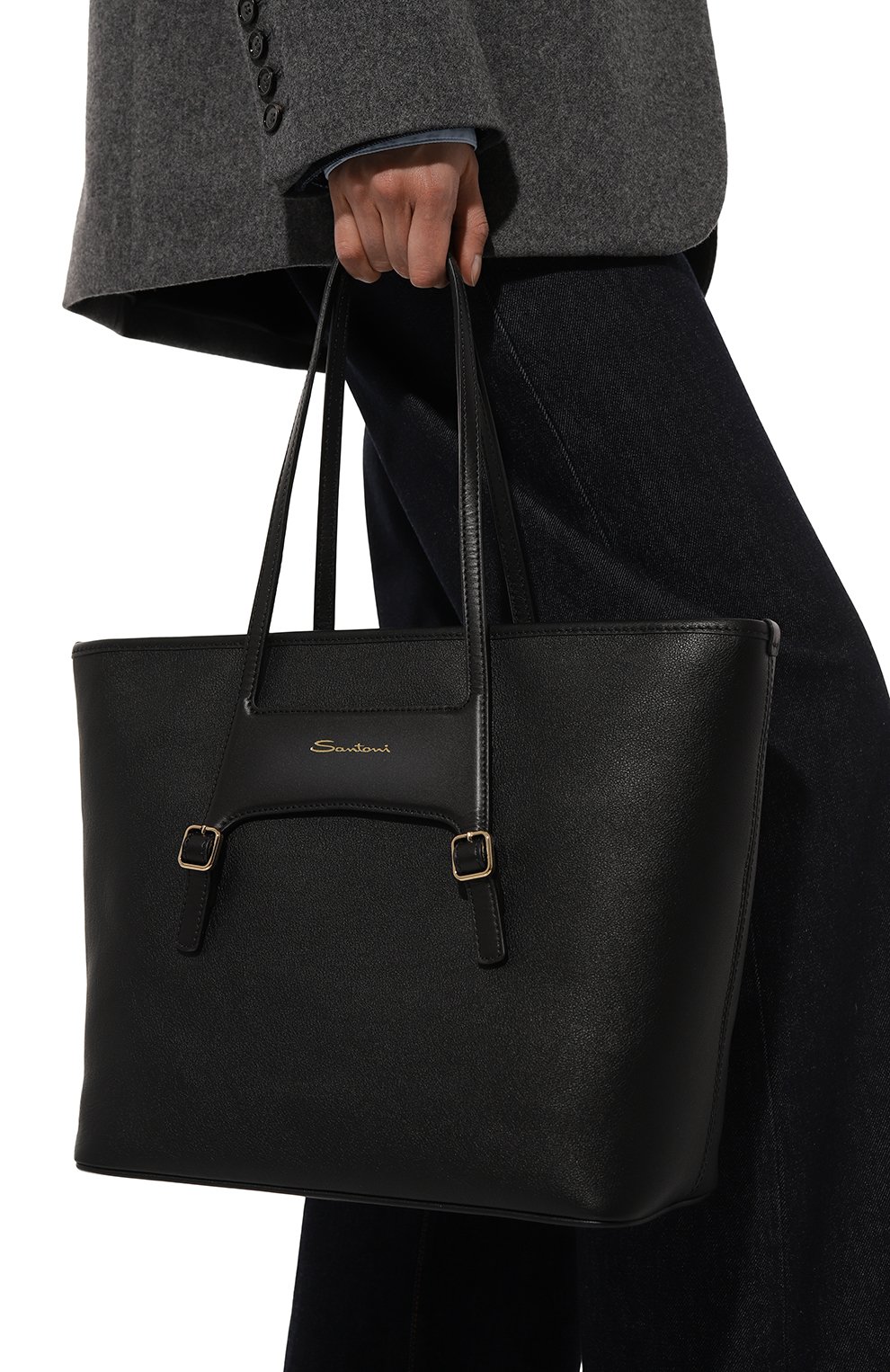 Сумка SANTONI, арт. DFBBA2333DB-HST4N01, фото 2