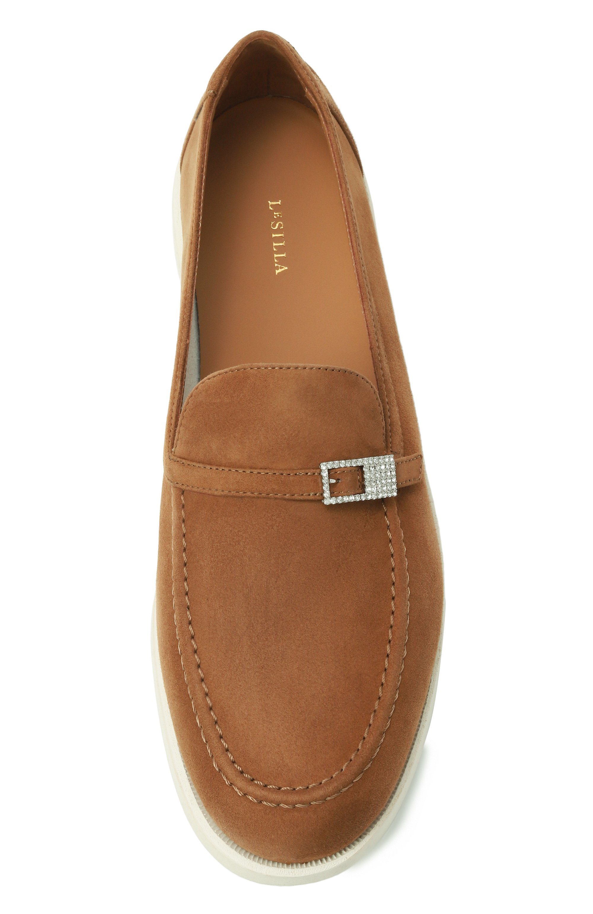 Замшевые лоферы yacht LE SILLA, арт. 6132Y020MGPPSUD, фото 6