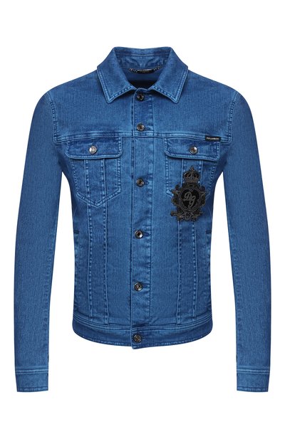 Джинсовая куртка DOLCE & GABBANA, арт. G9JC2Z/G8CV3, фото 1