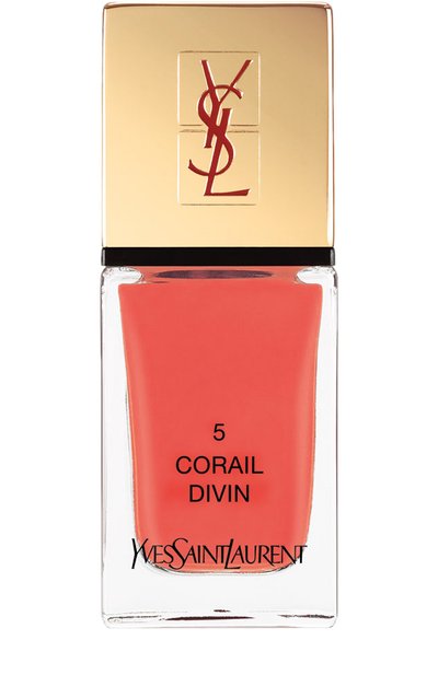 Женский la laque couture лак для ногтей №5 YSL, арт. 3365440665835