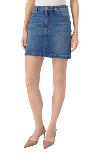 Джинсовая юбка DOLCE & GABBANA, арт. F4CX1D/G8NC7, фото 3