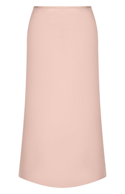 Женская атласная юбка MVST, арт. M26.2PW.S015/F096 D0UBLE SATIN