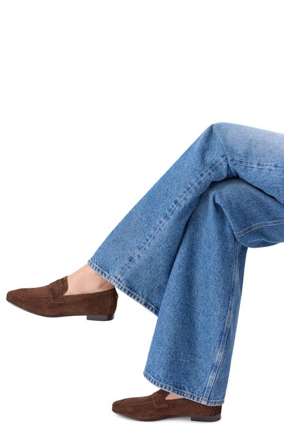 Замшевые пенни-лоферы flâneur BOUGEOTTE, арт. FLS-SUBEDU-C0F, фото 3