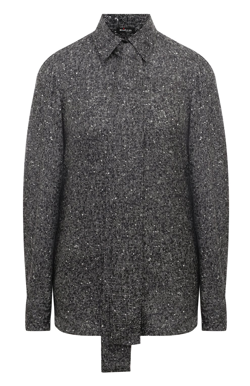 Шелковая блузка KITON, арт. D48407K0531E04, фото 1