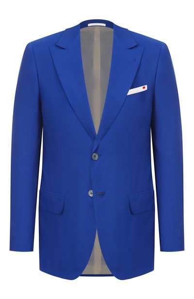 Мужской шерстяной пиджак KITON, арт. UG862K06S11