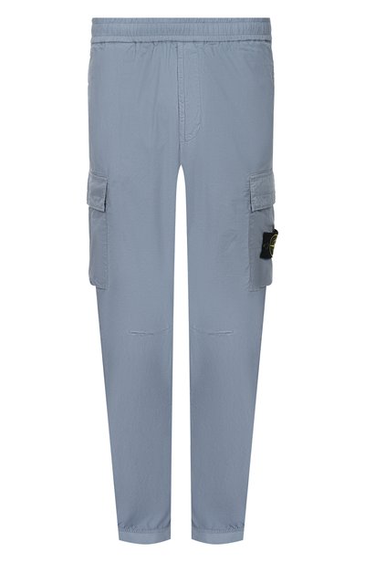 Мужские хлопковые джоггеры STONE ISLAND, арт. L1S153100031/S0003