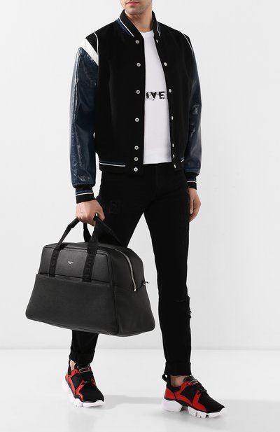 Кожаная дорожная сумка GIVENCHY, арт. BK503ZK0H7, фото 2