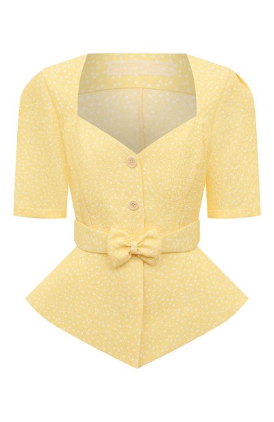 Женский шелковый жакет ULYANA SERGEENKO, арт. GCC002SS22Ornella  (4261т21)