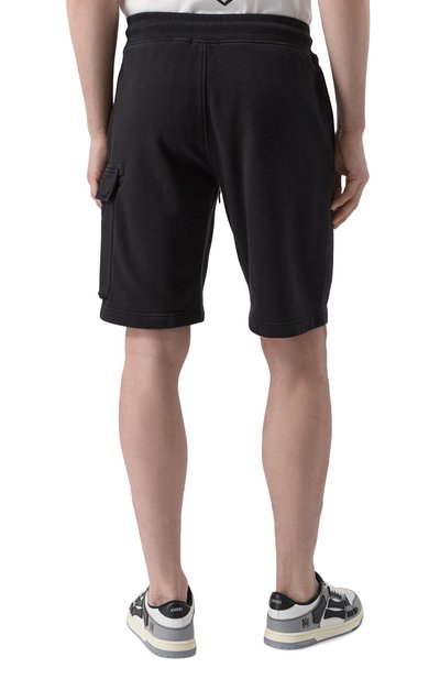 Хлопковые шорты C.P. COMPANY, арт. 18CMSB101A110044G, фото 4