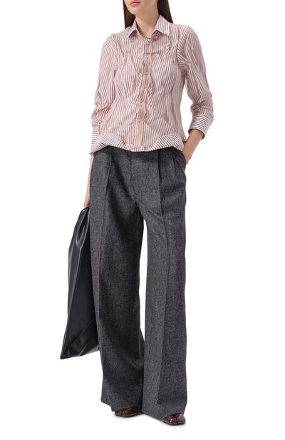 Хлопковая рубашка MAISON MARGIELA, арт. S29DL0218/MTN124, фото 2